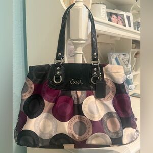 Vintage Coach Shoulder Bag